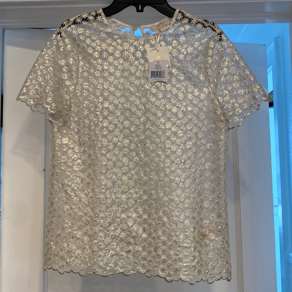 🆕 Kate Spade blouse size 4 NWT